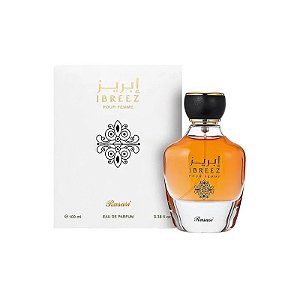 Perfume Rasasi Ibreez Pour Femme Eau de Parfum Feminino 100ML