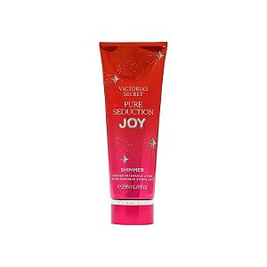 Loção Corporal Victoria's Secret Pure Seduction Joy Shimmer - Feminino 236ml