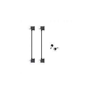 Cabo Tipo C/Micro-USB Dji Acc Mini 2 RC + Varetas de Controle Sobressalentes (Sem/C)