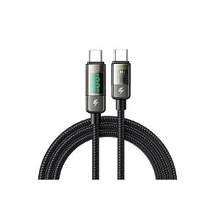 Cabo Mcdodo USB-C para USB-C CA-3611 1,8M - Preto