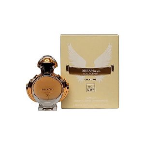 Perfume Dream Brand Collection G-087 Água de Perfume Feminino 80 M