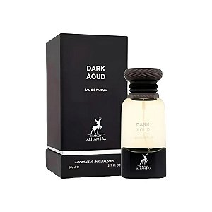 Perfume Maison Alhambra Dark Aoud Eau de Parfum - Feminino 80ml