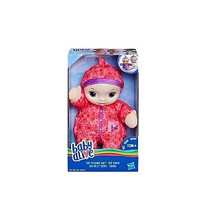 Boneca Hasbro Baby Alive Molzinho Bebê - E1088
