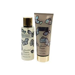 Kit Body Splash Dear Body Sonho Encantado - Feminino - 250ML + 226G