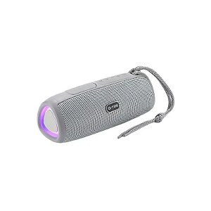 Caixa de Som Portátil G-Tide SH20 Bluetooth - Cinza