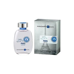Perfume Mandarina Duck Vamos Viajar Para Paris - Água de Colônia - Masculino - 100ML