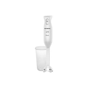 Liquidificador Mondial Pratic M-15-W com 200W/Lâminas Em Aço Inox/110V - Branco