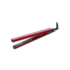 Chapinha para Cabelo Britânia Ceramic Argan 220 ºC Bivolt - Vermelha