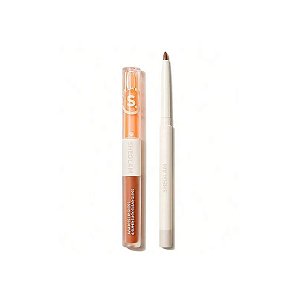 Batom Sheglam Soft 90S Glam Duo - Haute Coco