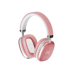 Fone de Ouvido Sem Fio Xion XI-AUX300BT Bluetooth - Rosa