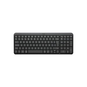 Teclado Sem Fio Logitech K250 - Grafite (920-013445)