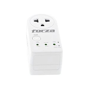 Protetor de Voltagem Forza Zion FVP-12128-N6 1800 W 220V Branco