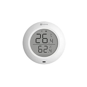 Sensor de Temperatura e Umidade Zigbee Ezviz CS-T51C