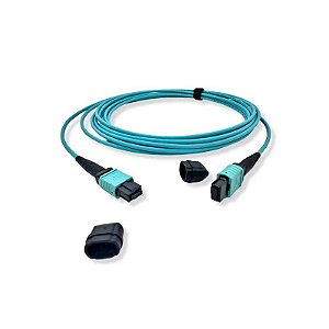 Cabo de Conexão Fixo Senko s-MPO-MPO-MM-5M, Fêmea, OM3 50/125, 5M