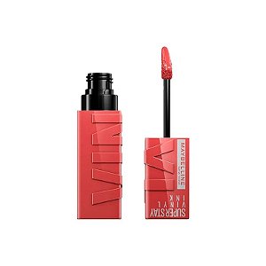 Batom Maybelline Superstay Vinyl Nude Peppy Nº 115