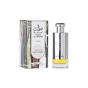 Perfume Lataffa Khaltaat Al Arabia Royal Delight Edp 100ML