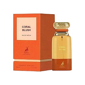 Perfume Maison Alhambra Coral Blush Eau de Parfum Unissex 80ML
