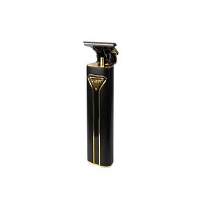 Máquina de Barbear - Cabelo VGR V-009 Dourada
