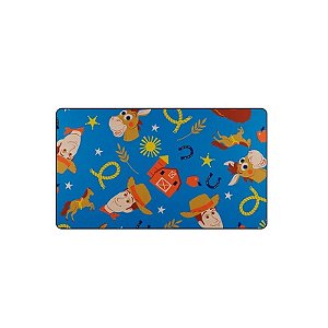 Tapete para mouse Xtech XTA-M23TS-XL Toy Story Azul Fala