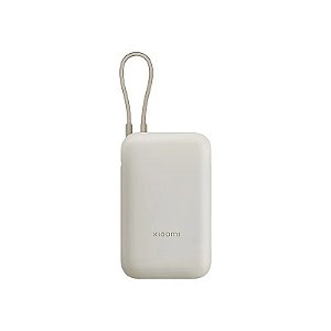 Carregador Portátil Xiaomi P15ZM 10000 Mah com Cabo USB-C - Marrom