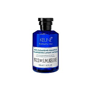 Shampoo Keune 1922 Masculino Limpeza Profunda 250ML
