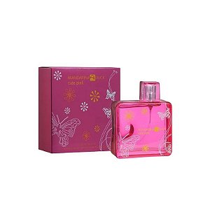 Perfume Feminino Mandarina Cute Pink 50ml