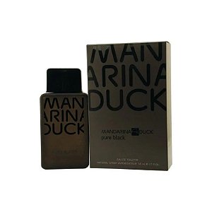 Perfume Masculino Mandarina Duck Pure Black Edt 50ML