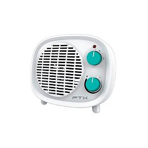 Aquecedor Elétrico FTX FH2-202V 220V/50Hz Branco 130321 2000W