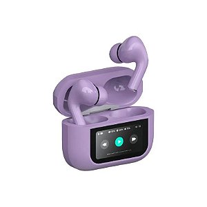 Fone de Ouvido G-Tide Future Pod DWS1 - Bluetooth - Painel Touchscreen - Lilas