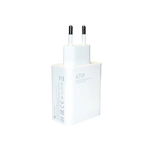 Carregador para Tomada Xiaomi Mi 67W Combo Tipo-A MDY-12-Eh BRH6035E - Branco