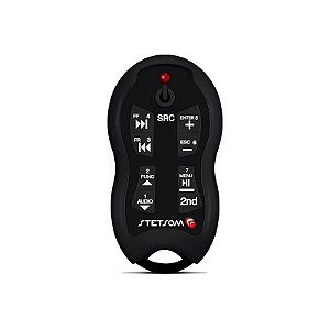 Controle Remoto Stetsom SX2 - Longa Distância - Universal - 500M - Preto