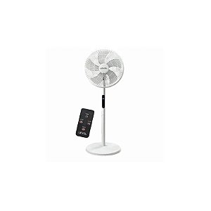 Ventilador Level LVC-207-100 110V 16 Polegadas Com Controle 8 Velocidades Branco