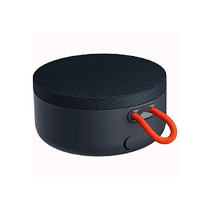 Caixa de Som Portátil Xiaomi Mi Cinza Bluetooth 4W À Prova D'Água 30496-BHR4802GL-XMYX Bivo