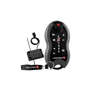 Controle Remoto Stetsom SX1500 - Longa Distância - 1500M - Cinza