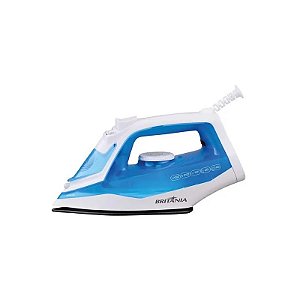 Ferro de Passar Roupa Britânia Azul BFV202AZ 1250W 220V