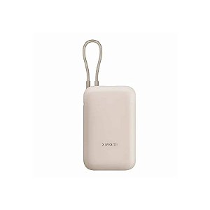 Carregador Portátil Xiaomi Power Bank P15ZM 10000MAH - Branco