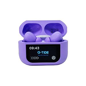 Fone de Ouvido G-Tide DWS1 Future Pod Wireless - Roxo
