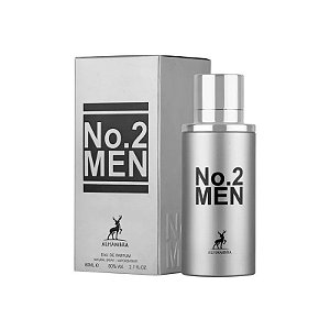 Perfume Maison Alhambra No.2 Men Edp Masculino - 80ML