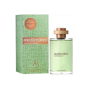 Perfume Antonio Banderas Mediterrâneo Edt - Masculino 200ML