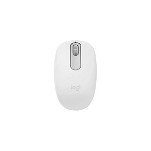 Mouse Logitech Sem Fio M196 910-007457 - Branco