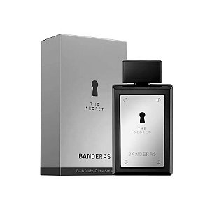Perfume Masculino Antonio Banderas The Secret Edt 100 ML