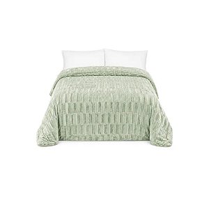 Cobertor Goldsun Plush Queen Verde 218X230CM