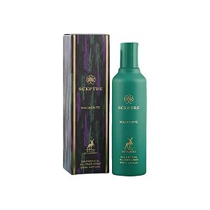 Splash Corporal Maison Alhambra Sceptre Malachite - Água Mística - Masculino - 150ML