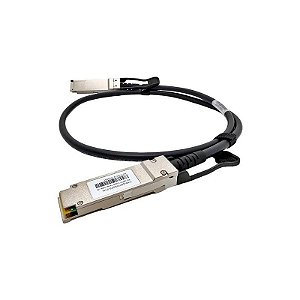 Cabo F. M QSFP+ 40G Cab-QSFP/QSFP-P1M AWG30 1 Metro