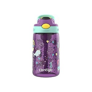 Garrafa Contigo Aubrey Autospout Infantil - Uva Sereias 414ML