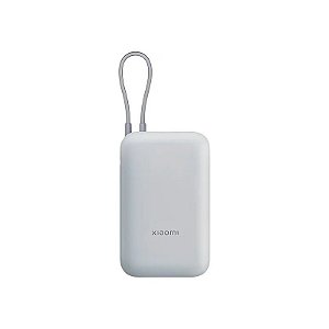 Carregador Portátil Xiaomi P15ZM 10000 Mah com Cabo USB-C - Azul Gelo