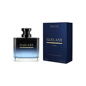 Perfume Fragluxe Elegant For Men Água de Colônia Masculino 100ml