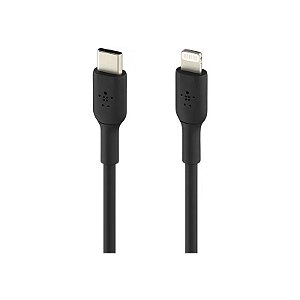 Cabo USB-C para Lightning Belkin X8000 - Preto 1 Metro