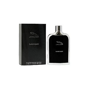 Perfume Jaguar Classic Black - Eau de Toilette - Masculino - 100 ML