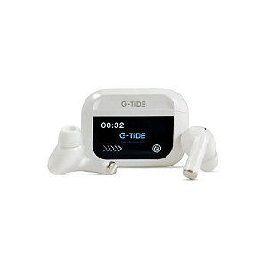Fone de Ouvido G-Tide Future Pod Sem Fio - Branco